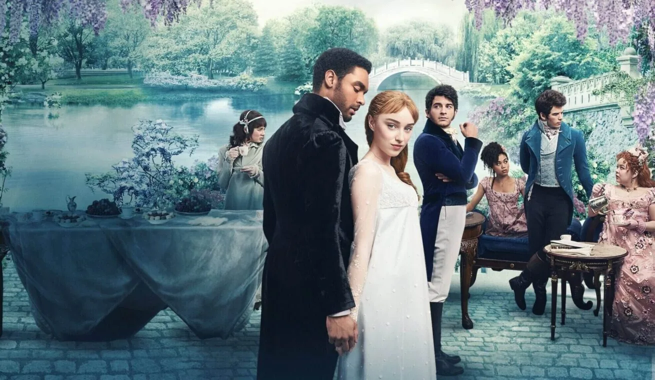 Большой постер сериала Бриджертоны
